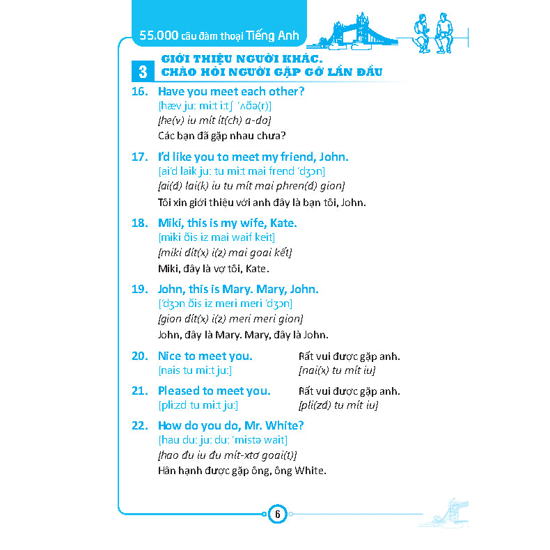 55000 Câu Đàm Thoại Tiếng Anh