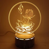Bộ đèn Led Hoa Sen