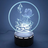 Bộ đèn Led Hoa Sen