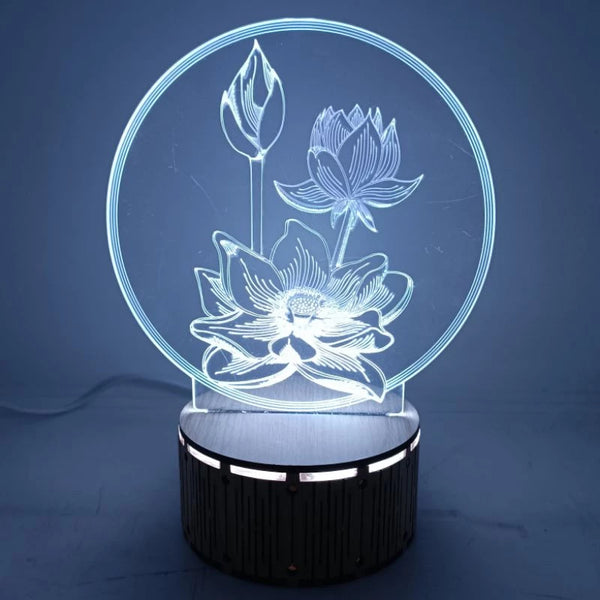 Bộ đèn Led Hoa Sen