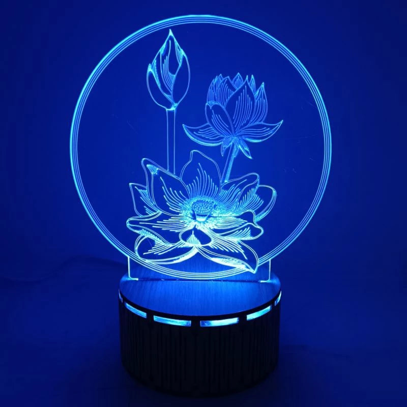 Bộ đèn Led Hoa Sen