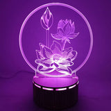 Bộ đèn Led Hoa Sen