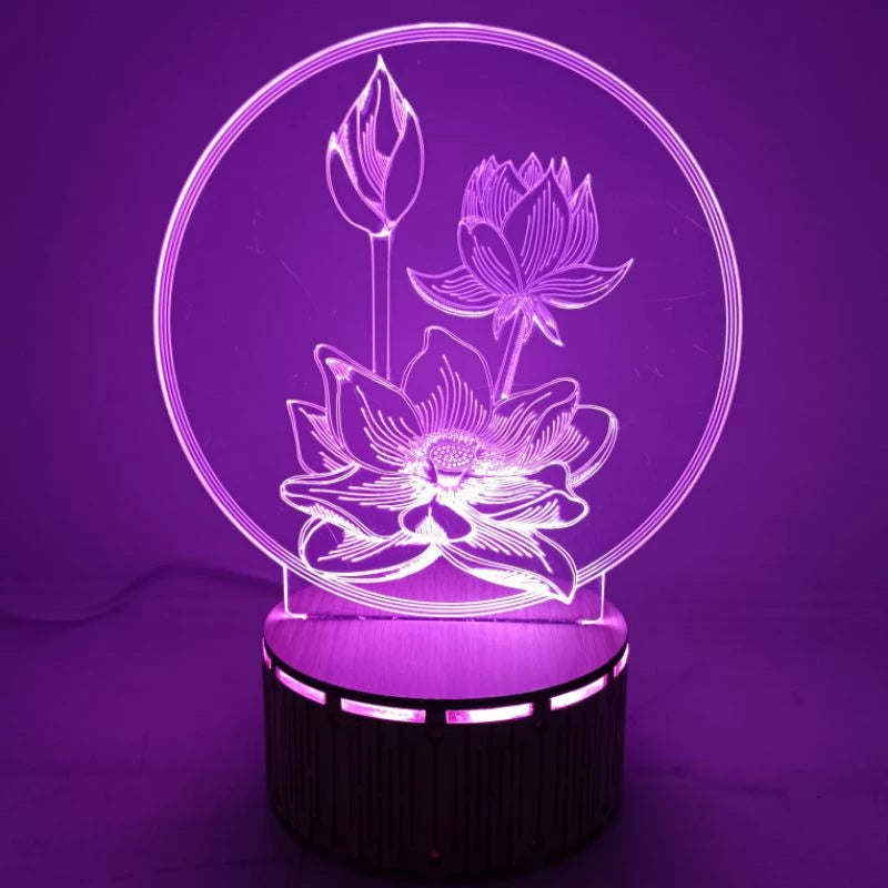 Bộ đèn Led Hoa Sen