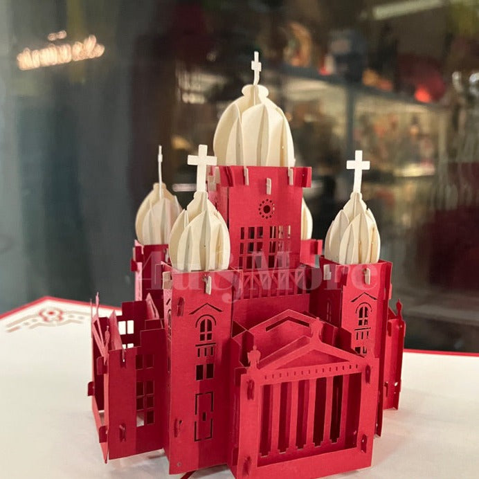 Thiệp giấy 3D mô hình Phong Cảnh Việt Nam