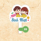 Bảng hashtag sinh nhật