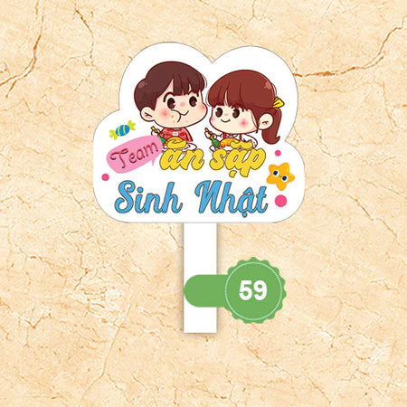 Bảng hashtag sinh nhật