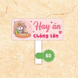 Bảng hashtag sinh nhật