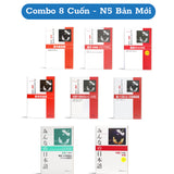 Combo 8 Cuốn Minnano Nihongo Sơ Cấp 1 Trình Độ N5 - Cho Người Mới Bắt Đầu Học Tiếng Nhật (Bản Mới)