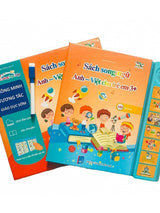 Sách Điện Tử Song Ngữ, Sách Điện Tử Thông Minh Cho Bé
