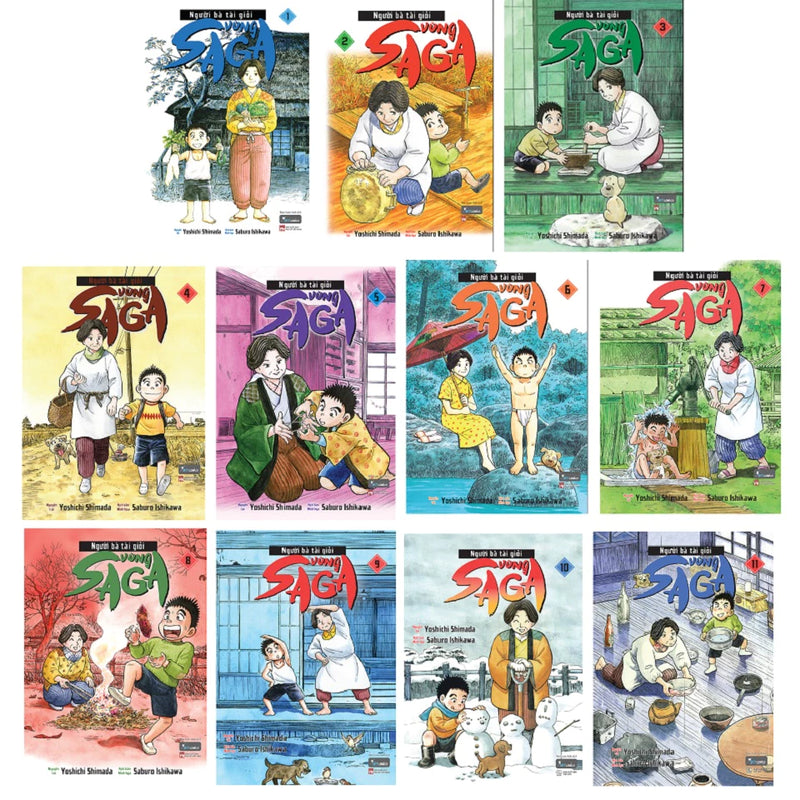 Combo 11 Tập: Người Bà Tài Giỏi Vùng Saga