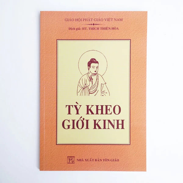 Sách - Tỳ Kheo Giới Kinh