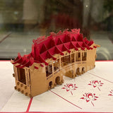 Thiệp giấy 3D mô hình Phong Cảnh Việt Nam