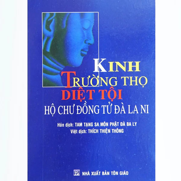 Sách - Kinh Trường Thọ Diệt Tội