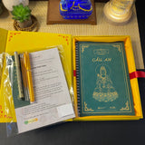 Sổ Chép Kinh Phật (Có Hộp Đựng Và Bút)