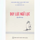 Sách - Duy Lực Ngữ Lục - Bộ 2 Tập