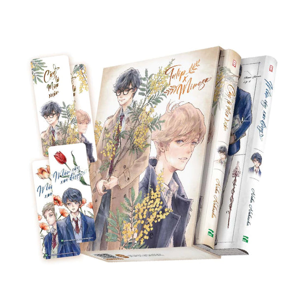 Tulip x Mimosa (Boxset Manga 2 Tập)