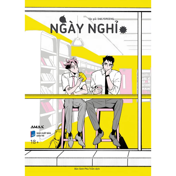 Ngày nghỉ - truyện manhua in màu