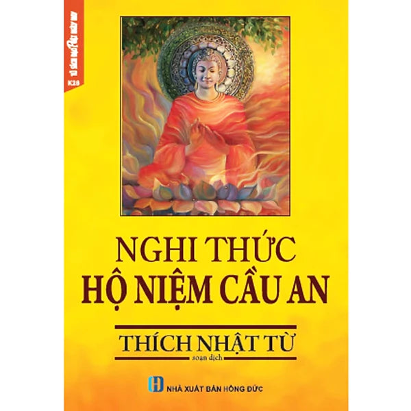 Sách - Nghi Thức Hộ Niệm Cầu An