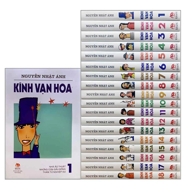 Kính Vạn Hoa - Phiên Bản Mới - NXB Kim Đồng (Trọn Bộ Tập 1 đến Tập 18)
