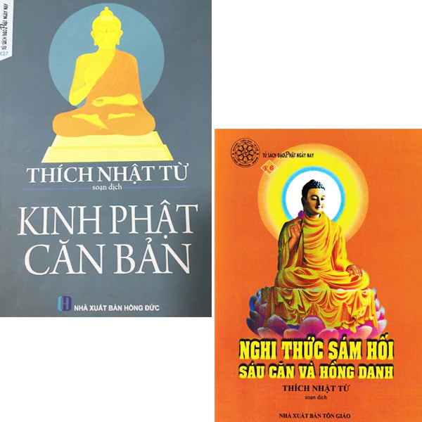 Combo Kinh Phật Căn Bản + Nghi Thức Sám Hối Sáu Căn Và Hồng Danh