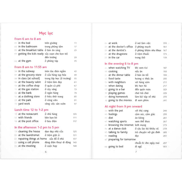 From AM to PM - Sử dụng tiếng Anh trong sinh hoạt thường ngày từ sáng đến tối (kèm CD)