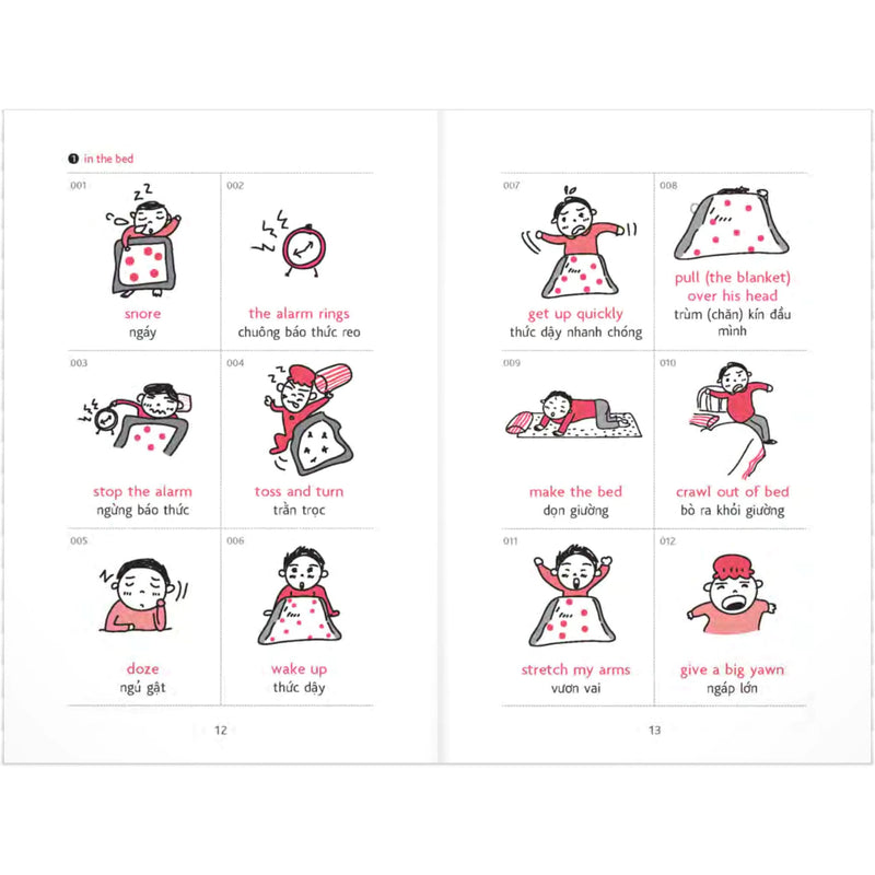 From AM to PM - Sử dụng tiếng Anh trong sinh hoạt thường ngày từ sáng đến tối (kèm CD)