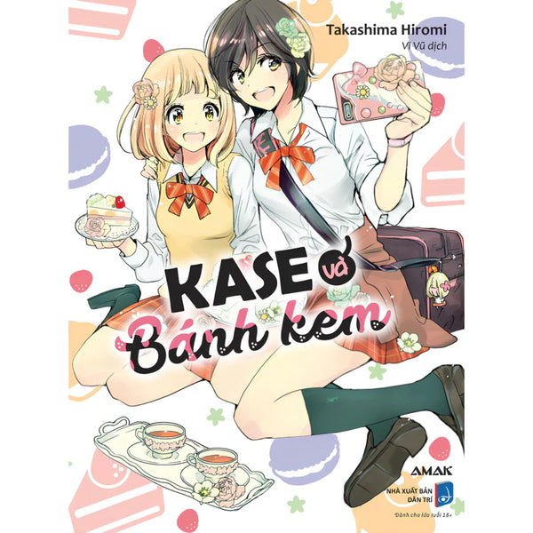 Kase và bánh kem