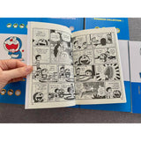 Bộ 8 cuốn Truyện Doraemon Collection bản tiếng anh