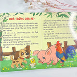 Sách Bộ 3 Cuốn Đồng Dao - Thơ - Truyện Cho Bé Học Nói - Giúp Bé Phát Triển Ngôn Ngữ Và Giao Tiếp (Bìa Cứng)