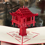 Thiệp giấy 3D mô hình Phong Cảnh Việt Nam