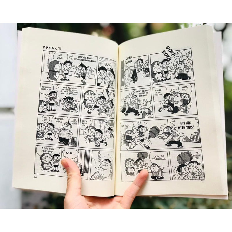 DOREMON COMIC 13 CUỐn -Phiên Bản Tiếng Anh