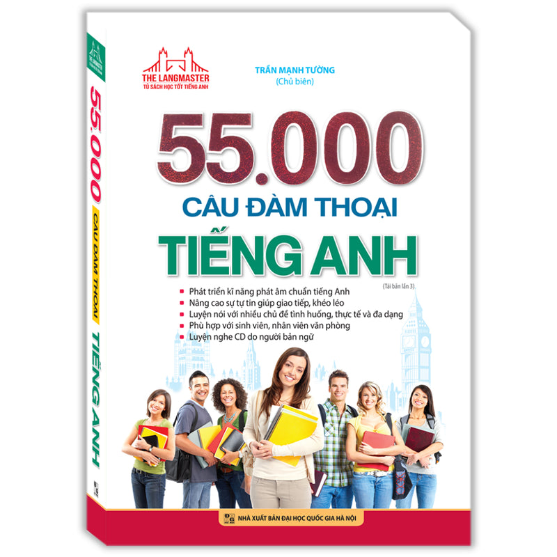 55000 Câu Đàm Thoại Tiếng Anh