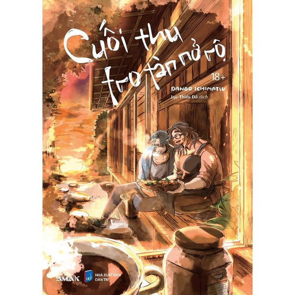 Cuối thu tro tàn nở rộ