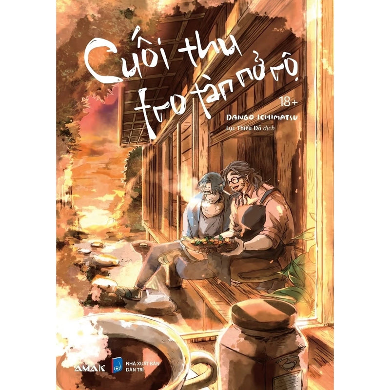 Cuối thu tro tàn nở rộ