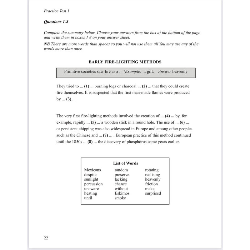 Sách IELTS Cambridge Academic Tuỳ Chọn 1 đến 18 - Ôn Luyện Thi IELTS Tặng Kèm Audio