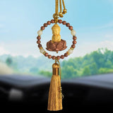 Khánh treo chạm khắc gỗ hoa sen