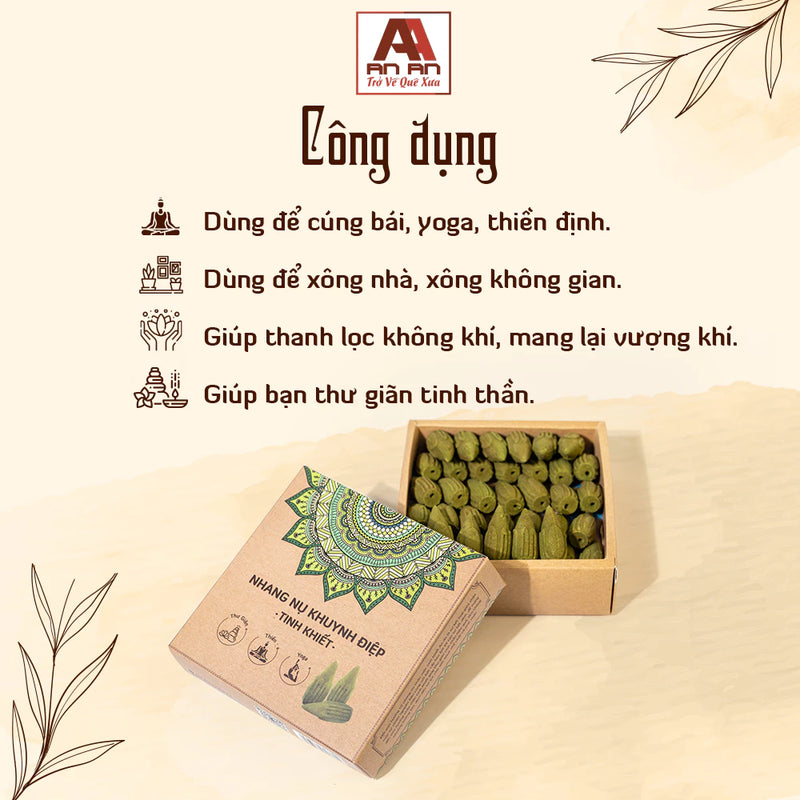 Nhang nụ khói ngược AN AN 39 nụ