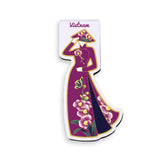 Bookmark Nam Châm Hình ảnh Áo dài Việt Nam