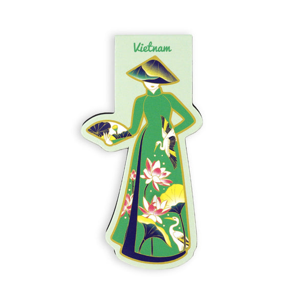 Bookmark Nam Châm Hình ảnh Áo dài Việt Nam