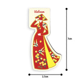 Bookmark Nam Châm Hình ảnh Áo dài Việt Nam