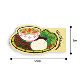 Bookmark nam châm Món ăn Việt