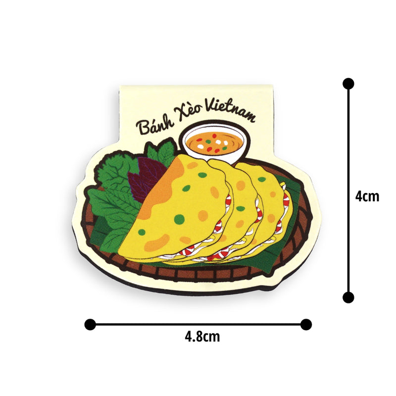 Bookmark nam châm Món ăn Việt