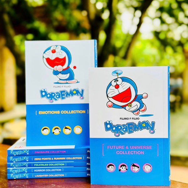 Truyện tranh: Boxset Doraemon - Tuyển tập những người thân yêu - NXB Kim Đồng (không boxset)