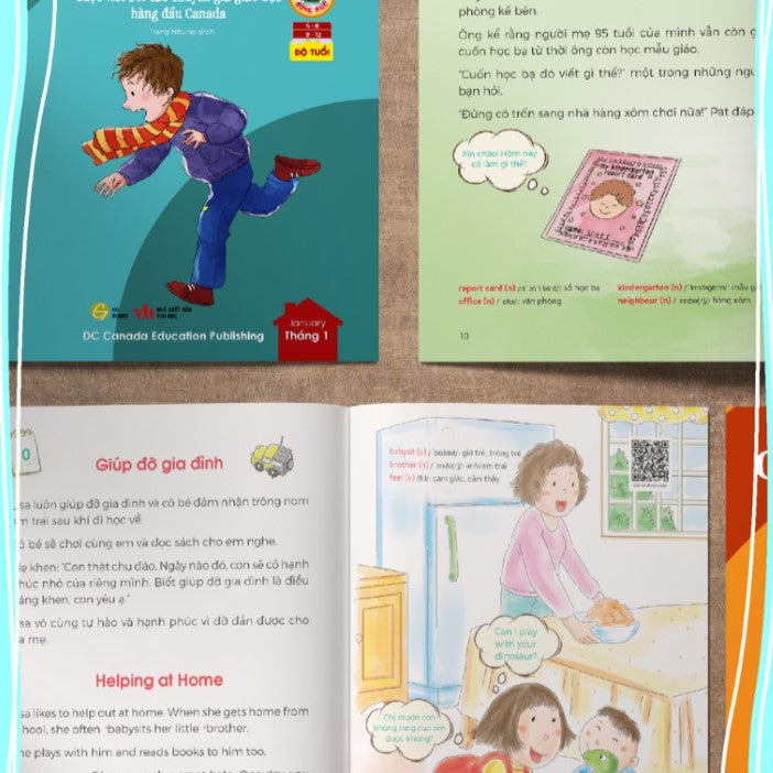[Song Ngữ Anh - Việt ] One Story A Day - 365 câu chuyện phát triển trí tuệ và nuôi dưỡng tâm hồn