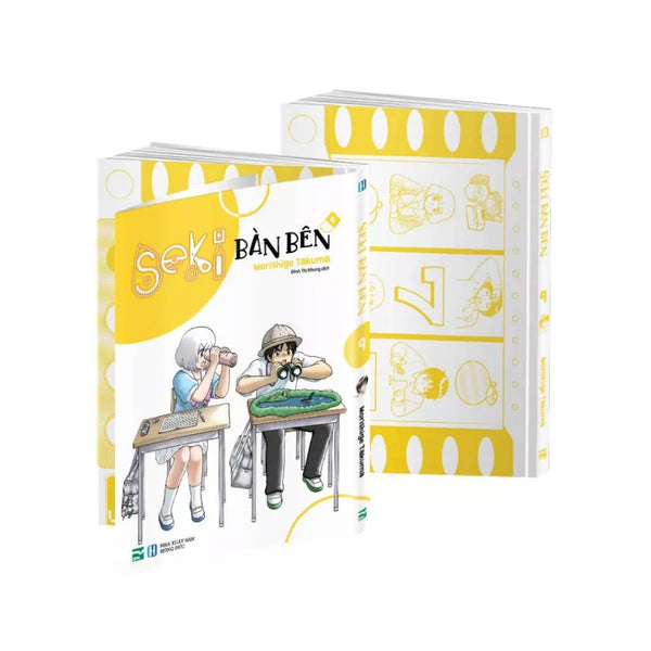 Combo Trọn Bộ Seki Bàn Bên - 1 Đến 10 (Trọn Bộ)