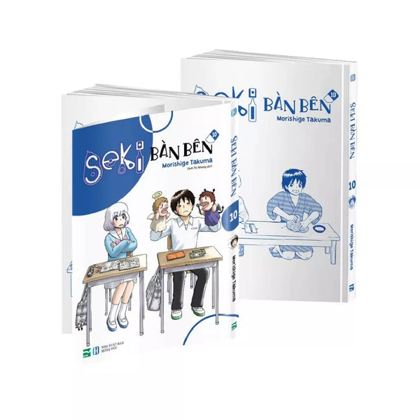 Combo Trọn Bộ Seki Bàn Bên - 1 Đến 10 (Trọn Bộ)