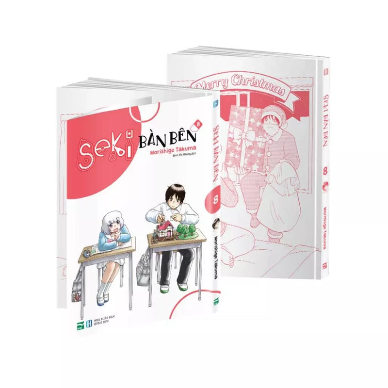 Combo Trọn Bộ Seki Bàn Bên - 1 Đến 10 (Trọn Bộ)