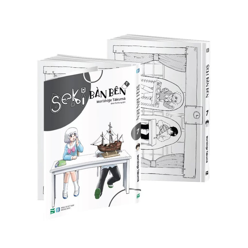 Combo Trọn Bộ Seki Bàn Bên - 1 Đến 10 (Trọn Bộ)