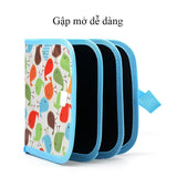 Sổ vẽ tự xóa graffiti phát sáng chất liệu PP cao cấp, chống nước an toàn cho bé