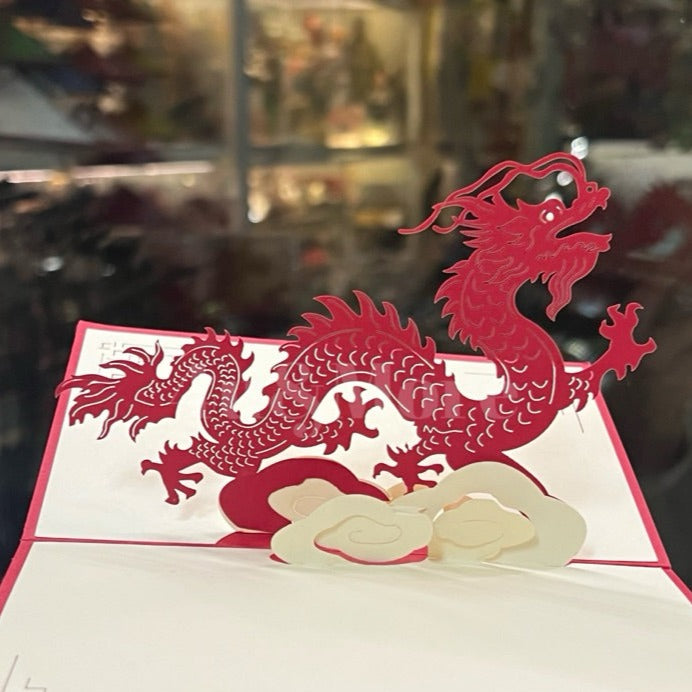 Thiệp giấy 3D mô hình Phong Cảnh Việt Nam